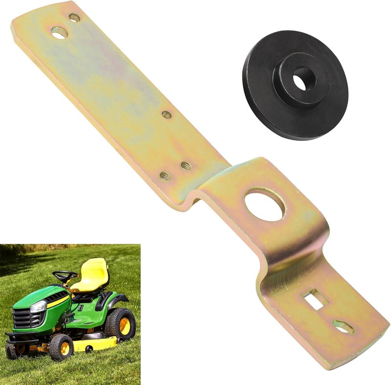 Ohoho 783-05946 Idler Pivot Bracket & 738-04162C Shoulder Spacer Compatible with MTD 13AX915T004 (2010) 13AX915T004 (2011) - Image 1